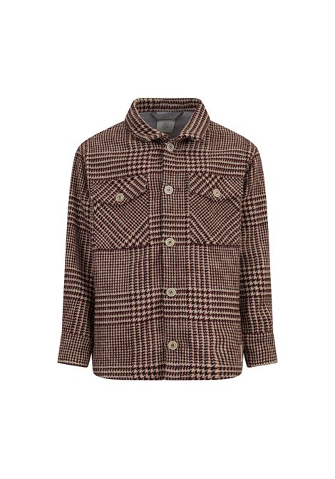 Camicia a quadri ELEVENTY KIDS | EZ5H00 E0262419BG